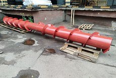 Перевозка шнека от комбайна