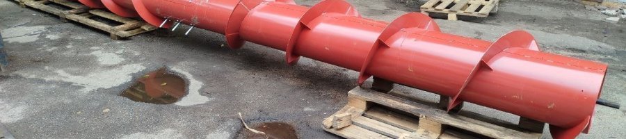 Перевозка шнека от комбайна