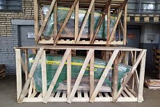 Перевозка крыльев от трактора