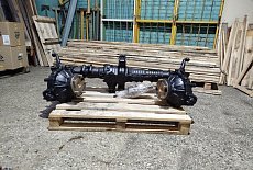 Перевозка моста от спецтехники