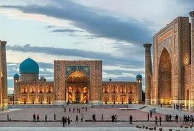 Доставка в Узбекистан