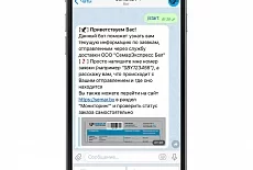 Мы запустили Telegram-бота для отслеживания заявок